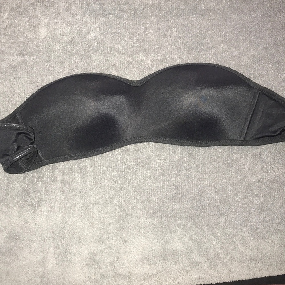 Victoria Secrets strapless bra!